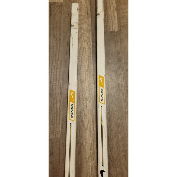 2 Vintage Bauer Nike One 20 Hockey Stick Right Handed Junior Flex 52 P92 Lindros - Picture 7 of 10